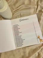 Livre de naissance