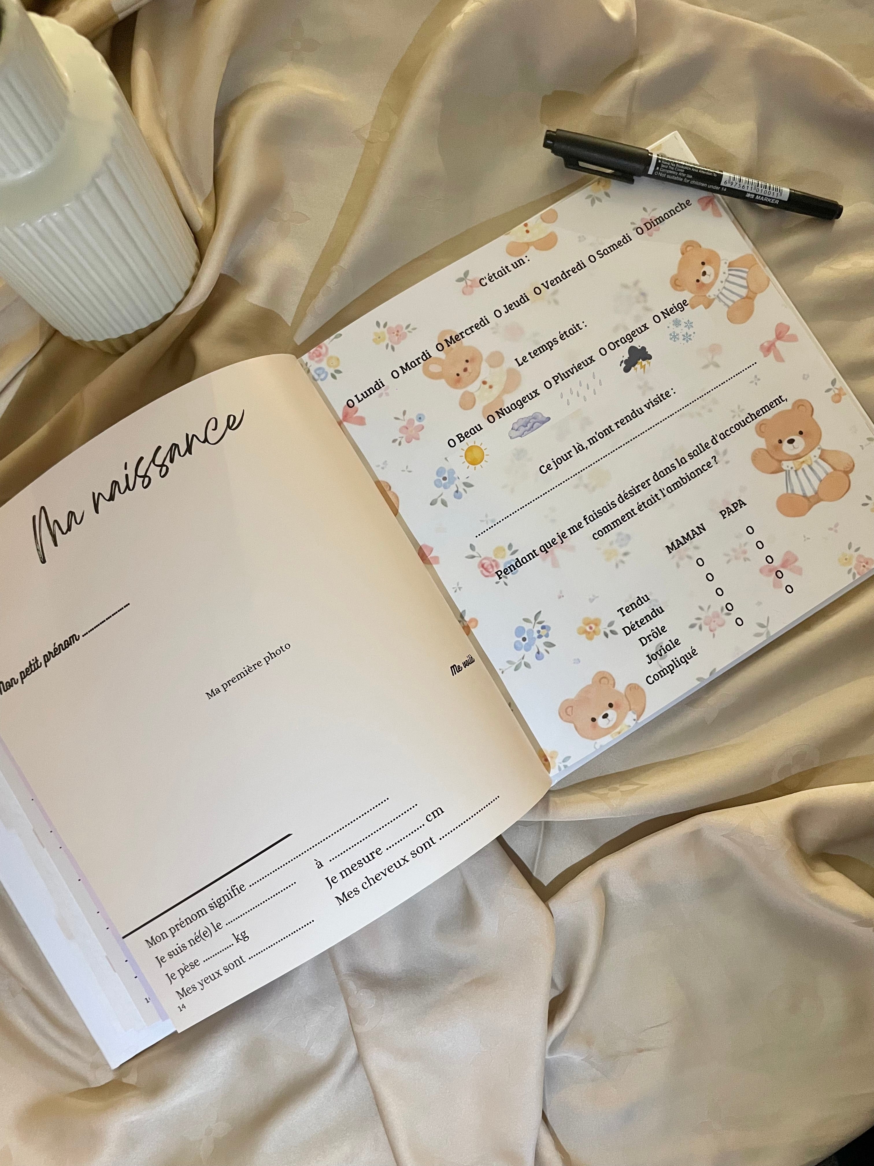 Livre de naissance